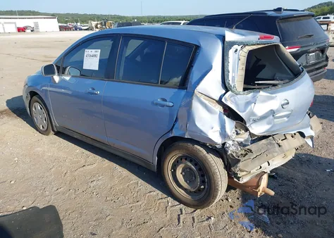 2012 Nissan Versa 1.8 S z USA, uszkodzony, nr VIN 3N1BC1CP7CK225871